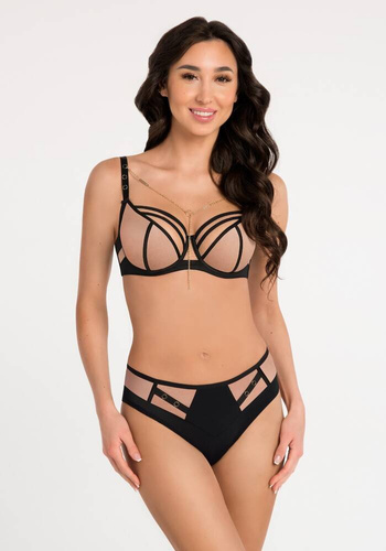 Gorsenia K 885 Tesora Мек бежов сутиен