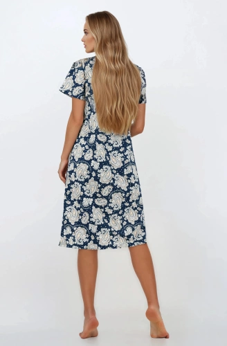 Нощница Saphire Nights Momenti Per Me – 100% памук, къс ръкав