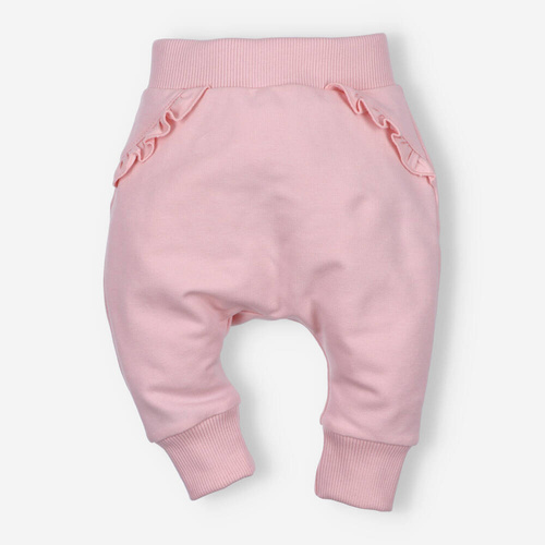 ABN-4518/PUR Анцуг Nini от органичен памук, пудрово розов