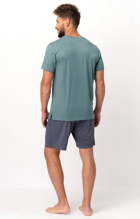 MNS 750 Bamboo Key Мъжка пижама - маслина