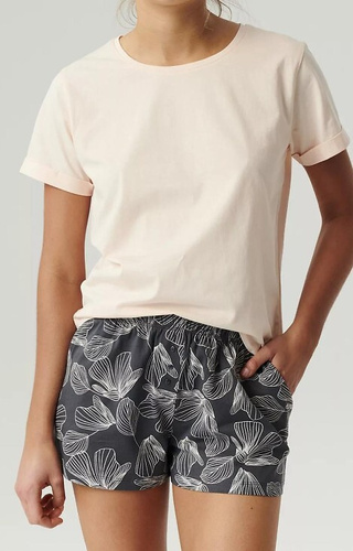 NLP-489 Дамска пижама Atlantic - прахообразно-графит