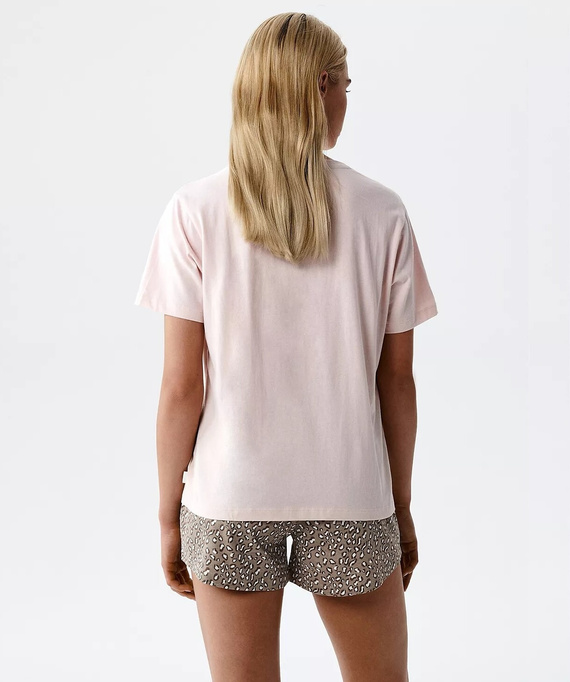 Atlantic NMP-507 дамска пижама 100% памук peach