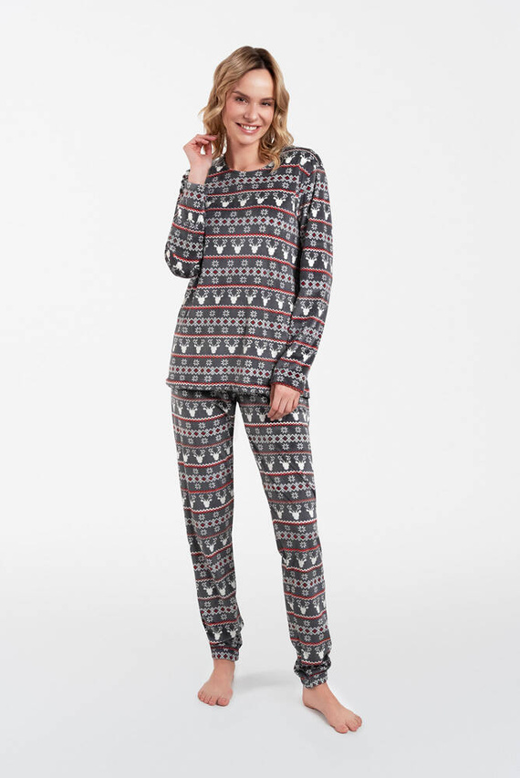 Iceland Fleece дамски комплект Italian Fashion - графитен печат