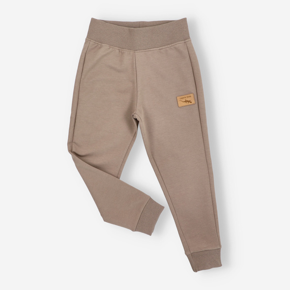 KAR-0040/BRA Спортен панталон за момче Lagarto Verde - кафяв