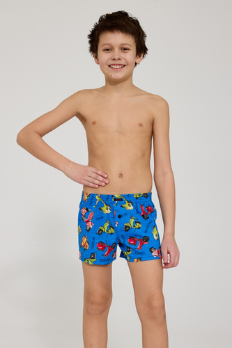 Боксерки за момче Cornette 714/09 715/09 100% памук с копче