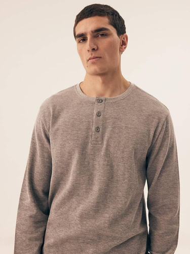 42638 Мъжка пустинна пижама Henderson - сива