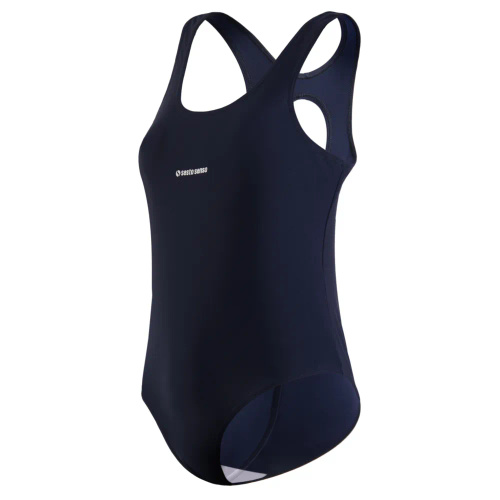 BW691 Бански костюм за момиче Sesto Senso, тъмносин