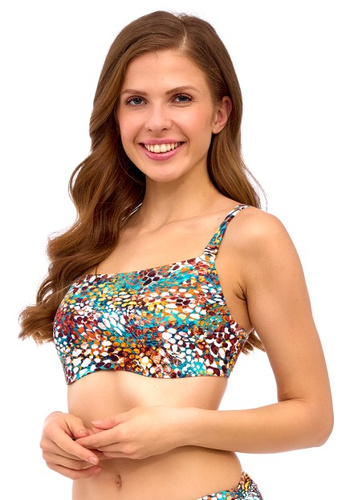 Luna Голям топ сутиен за плуване Lupoline