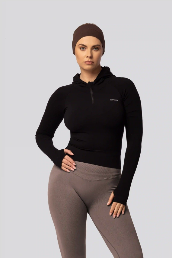 Клин push-up Spaio PRO висок талия плътен моделиращ taupe