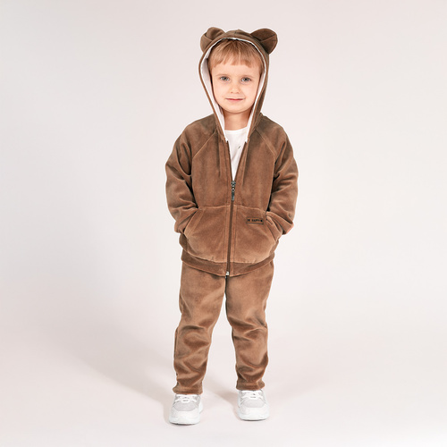 212282 Тола Велурен суичър Никол