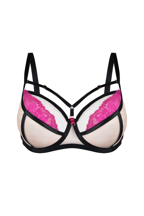 19025 Сутиен Deziro Soft Milano розов