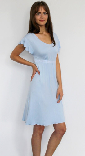 419 Julie Forex нощница - синя