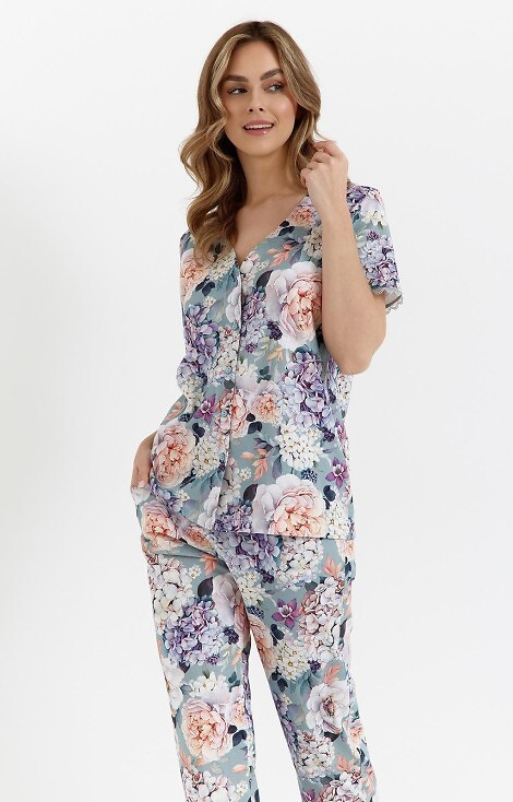 465 Дамска пижама Cana - салфетка