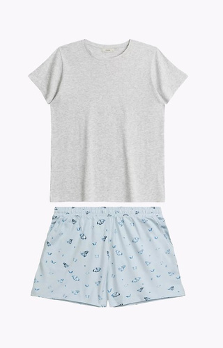 NLP-490/01 ​​​​Damska пижама Atlantic - синя