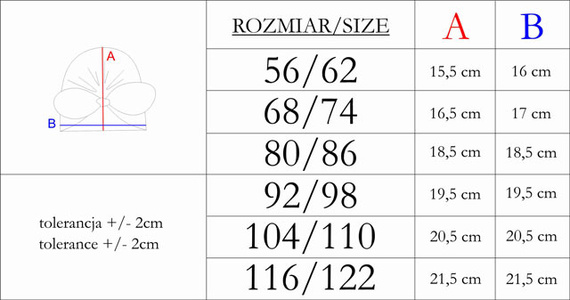213055 Детска шапка тюрбан "Нели" Никол