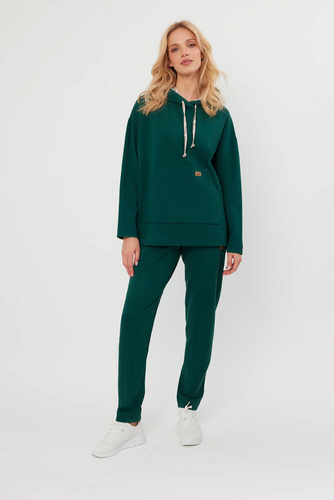 Lagos Дамски потници Италианска мода - c. зелен