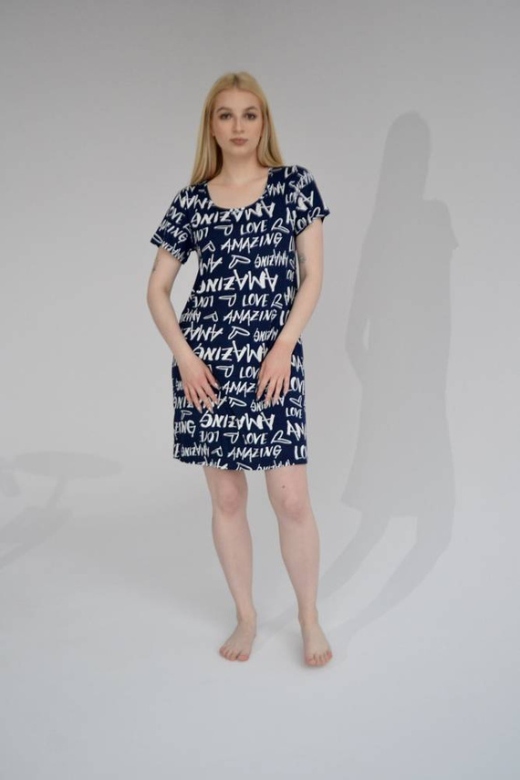 645 Нощна риза Amazing Forex - тъмносиня
