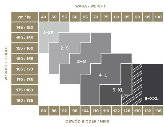 Control Top Mona Дамски чорапогащник 40ден - визон