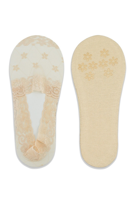 SN051 Дамски балеринки Noviti - бежови