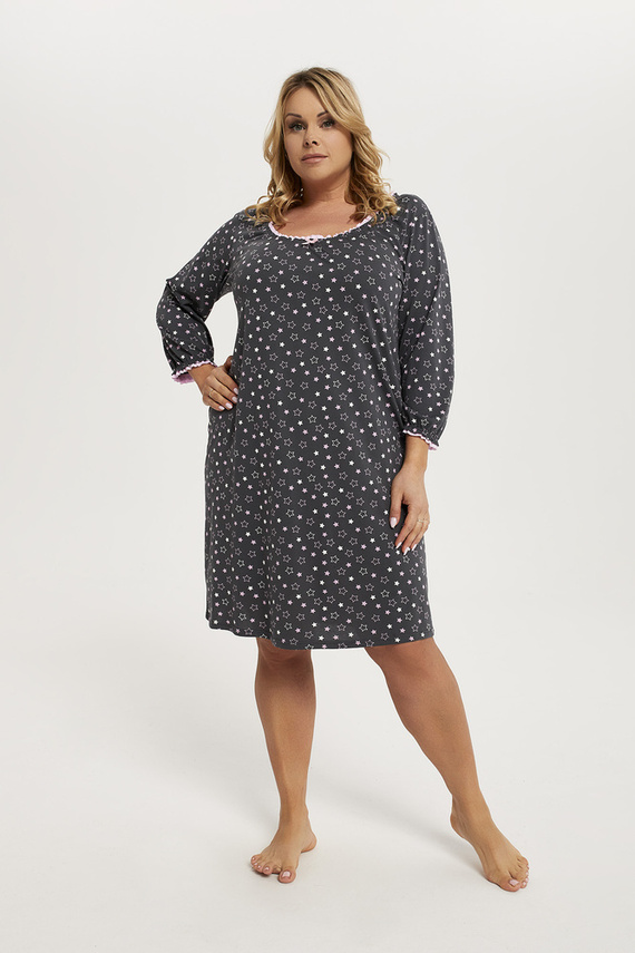 Нощница Antilia с 3/4 ръкав Италианска мода - принт