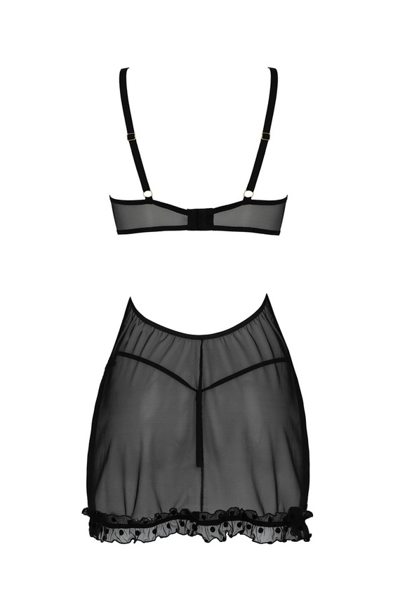 Marina Chemise koszulka damska Passion czarny