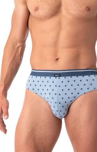 MPP 846 Мъжки слипове Key - синьо-тъмно синьо