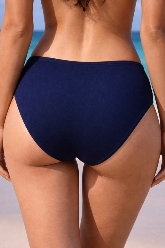 Дамски бански бикини с висока талия Blue Panther II 20007 Mediolano