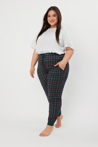 Foggia Панталон за пижама Италианска мода - принт