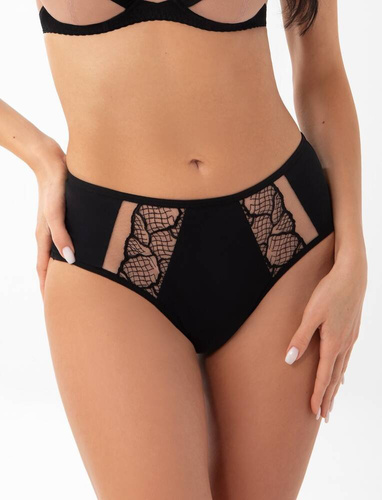 Gorsenia K 923 Davika Бразилски бикини черни