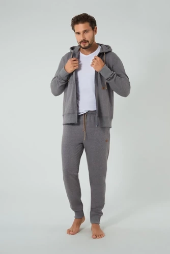 Дарвин Италианска мода мъжки суитшърт - меланж