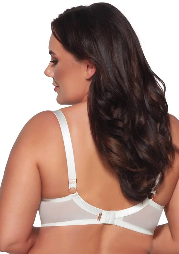 2105 Полуподплатен сутиен Ava - екрю