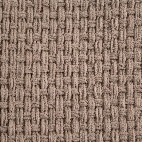 Сузи Одеяло, кувертюра, тъкани с ресни, европердета, бежово