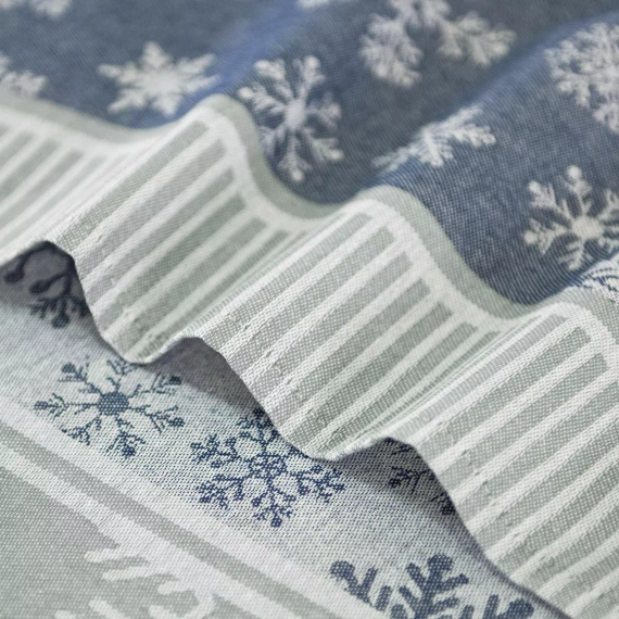 Кухненска кърпа Snow Zwoltex тъмносиня 50x60 см 100% памук Ultrasoft 200 г/м²