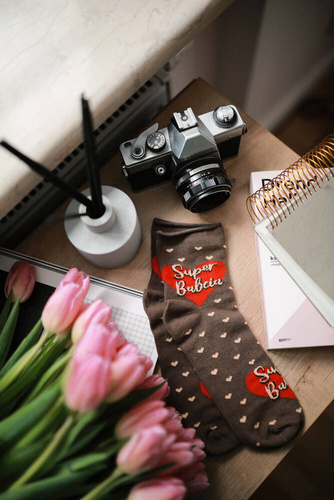 K90Z Бабински чорапи без потискане Италианска мода 