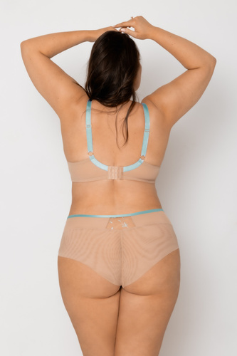Mediolano Romantic Soft 19248 мек сутиен за голям бюст бродерия