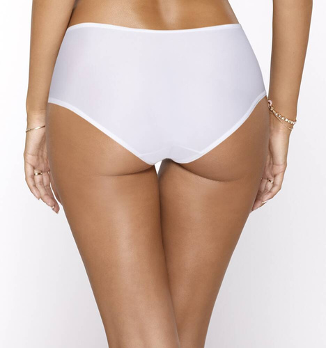 Дамски бикини Ellie с пълна дължина PariPari - бели