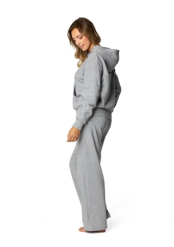 DK-K-B8 Дамски комплект анцуг Dkaren - сив