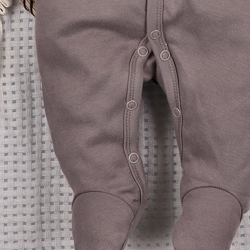 Бебешки гащеризон Balloon Friends Nini 100% органичен памук – за новородени