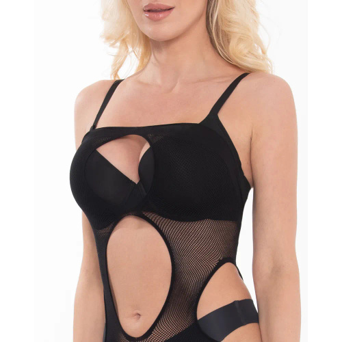 BDS001 Черен чорап Sesto Senso