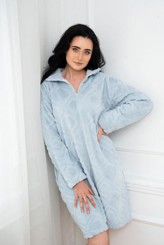 Arena Дамски халат за баня Италианска мода - син