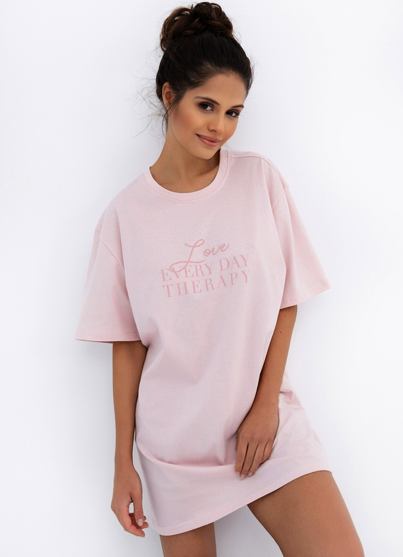 Нощница Annabelle Sensis – Памучна, Розова, с Принт | Комфорт и стил