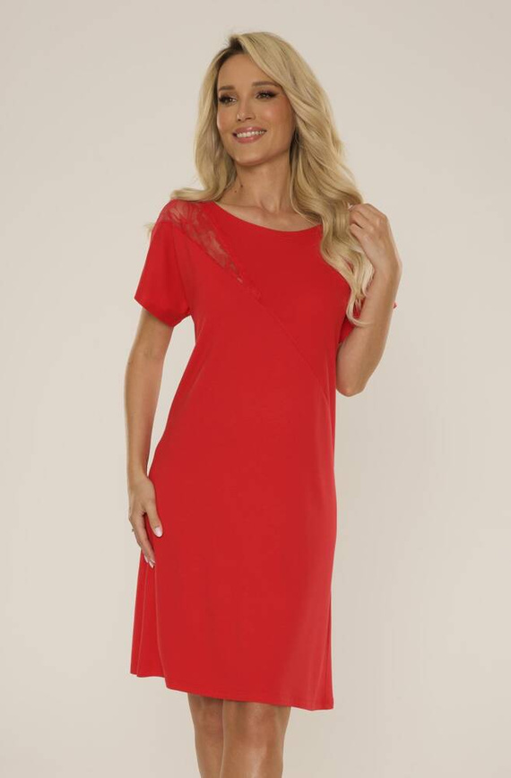 737 Velar Forex нощница - червена