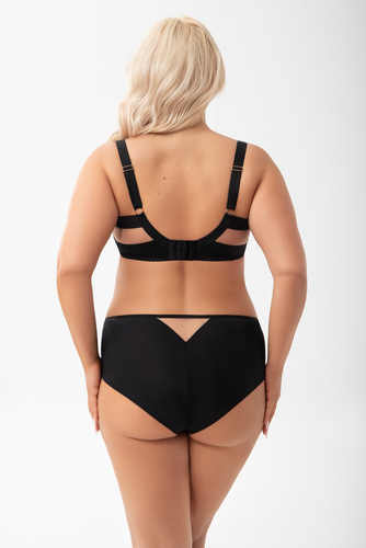 Gorsenia K 922 Davika Дамски бикини - черни