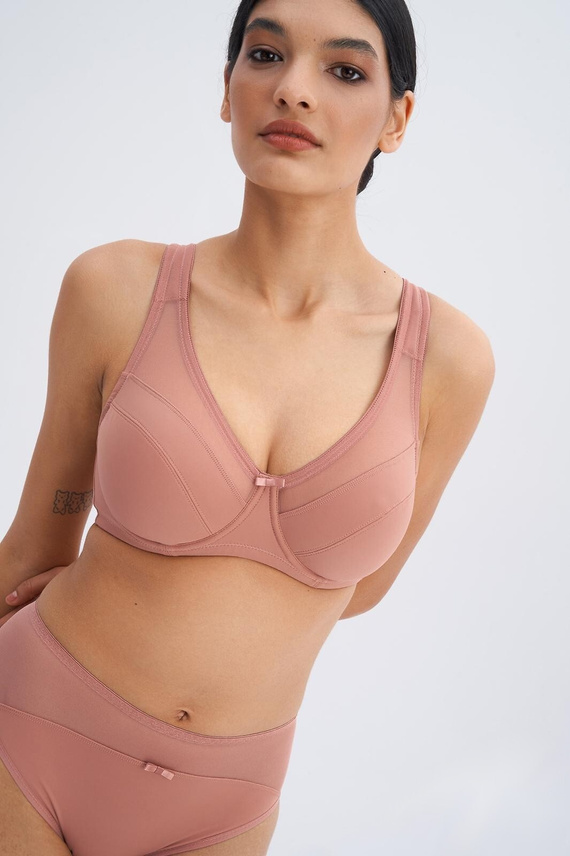 Сутиен soft Havana 02 Mocha Alles за голям бюст с банели комфорт