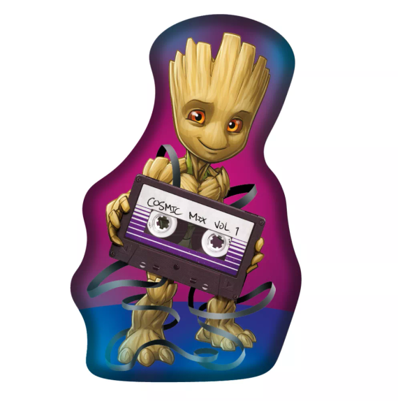Възглавница Groot Cuddly Shaped Jerry Fabrics розово