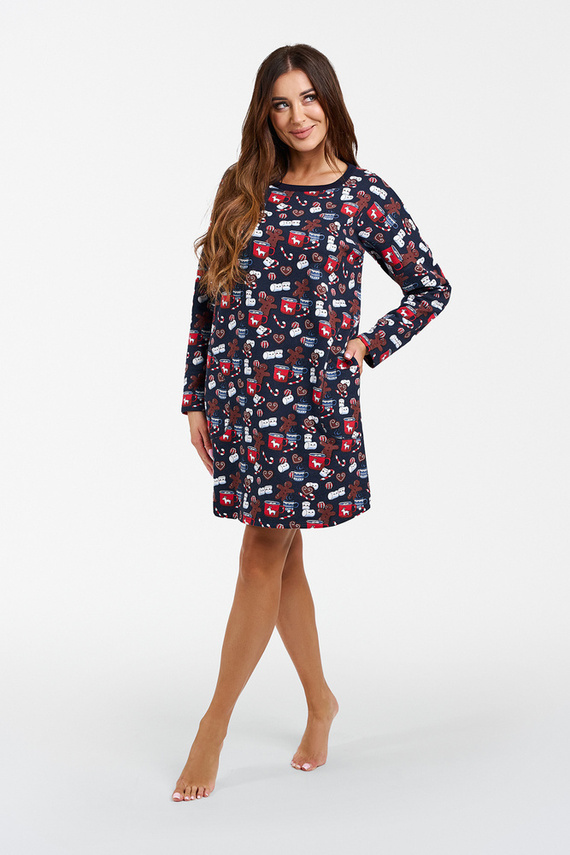 Бисквитки нощница Италианска мода - принт  