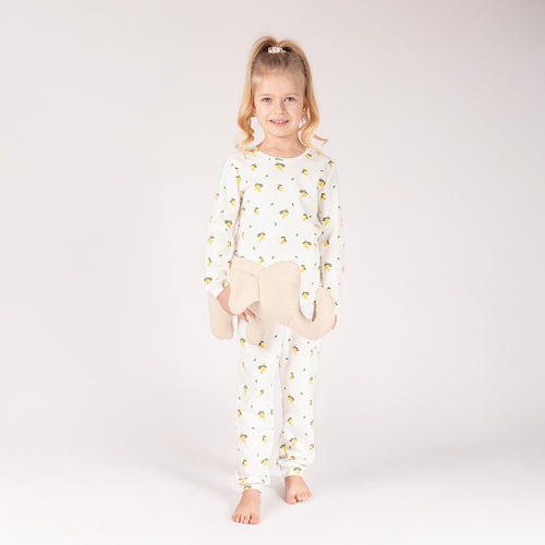 212036 Tola Детска пижама Никол - лимони