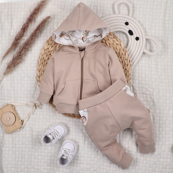 Детски суитчър Circus Nini – 100% органичен памук