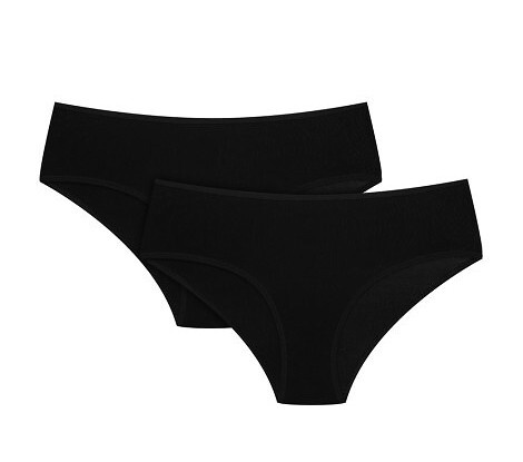 42860 Blue 2 Дамски слип Henderson - K001 черен