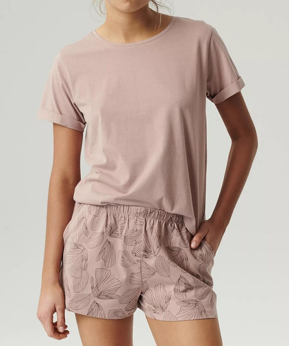 NLP-489 Дамска пижама Atlantic - пудра